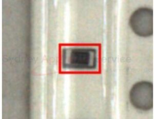 SAMSUNG WASHING MACHINE R-CHIP;4.3KOHM;1%;1/10W;TP;1608 - 2007-000857