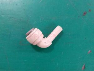 SAMSUNG FRIDGES & FREEZERS TUBE-FITTING L;POM;1/4INCH;-;-;-;1/4-1/4 - DA62-02414A