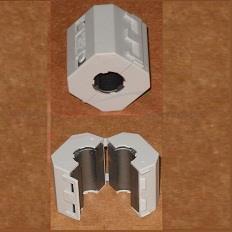 SAMSUNG AIR DRESSER CORE-FERRITE;34.5X12.5X32.5MM;1500;2800G - 3301-000144