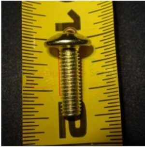 SAMSUNG FRIDGES & FREEZERS SCREW-MACHINE;TH;+;-;M5;L16;ZPC(WHT);MSW - 6001-000716