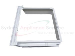 SAMSUNG FRIDGES & FREEZERS CASE BASKET-UP;RF9000JC;HIPS;COOL WHITE; - DA61-10367A