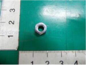 SAMSUNG FRIDGES & FREEZERS NUT-HEXAGON;STS304;ZPC(YEL);3C;M5 - 6021-000258