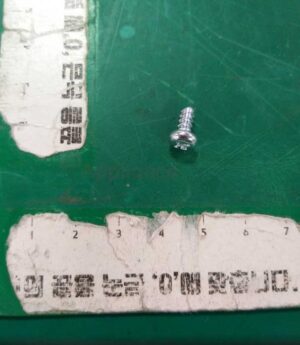 SAMSUNG WASHING MACHINE SCREW-TAPPING;SWRCH18A;ZPC(WHT);L8;M4;PH - 6002-000635