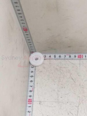 SAMSUNG FRIDGES & FREEZERS ROLLER;POM;OD29;NATURAL;ID6.7 - DA66-01180A