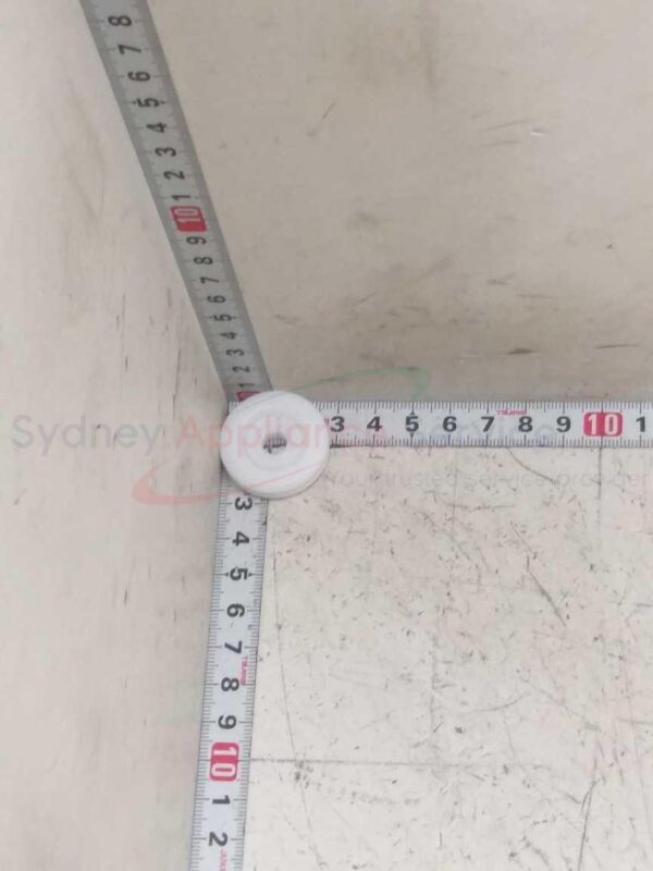 SAMSUNG FRIDGES & FREEZERS ROLLER;POM;OD29;NATURAL;ID6.7 - DA66-01180A - DA66-01180A - Part for  -  - Models: 0000, 0000, 0001, 0001, 0001, 0001, 0001, 0002, 0002, 0002, 0002, 0004, 0004, 0005, 0005, 0006, 0006, 0007, 0007, 0008, 0008, RF23M8090SG/SA, RF24FSEDBSG/SA, RF52M5972S8, RF56J9040SG/SA, RF56J9040SL/SA, RF60M9010SG/SA, SRF645CDBLS, SRF677CDBLS, SRF714NCDBLS, SRF717CDBLS, SRF719DLS