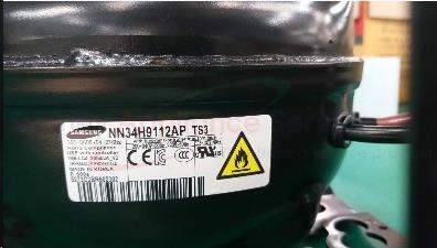 SAMSUNG FRIDGES & FREEZERS CMP;COMP;REFRIGERATOR;R-600A - NN34H9112APTS3 - NN34H9112APTS3 - Part for - - Models: 0000, 0000, 0002, 0002, 0002, 0002, 0003, 0003, 0004, 0004, RF44A5202B1/SA, RF44A5202SL/SA, SRF5300BD, SRF5300SD SAMSUNG FRIDGES & FREEZERS CMP;COMP;REFRIGERATOR;R-600A - NN34H9112APTS3 - NN34H9112APTS3 - Part for - - Models: 0000, 0000, 0002, 0002, 0002, 0002, 0003, 0003, 0004, 0004, RF44A5202B1/SA, RF44A5202SL/SA, SRF5300BD, SRF5300SD