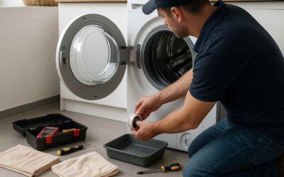 Fix a laundry machine that won’t spin