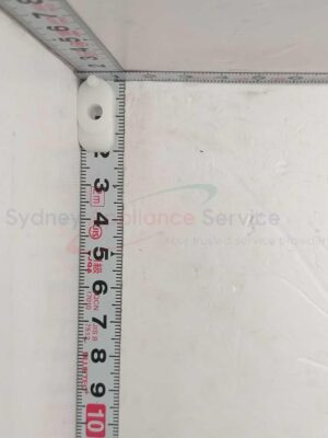 SAMSUNG WASHING MACHINE GUIDE FRAME FRONT;-;POM;-;-;K300;NATURAL - DC61-01901C