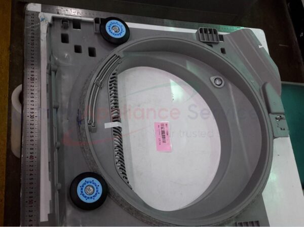 SAMSUNG DRYER DRUM FRONT  ASSY - DC82-01728A - DC82-01728A - Part for  -  - Models: 