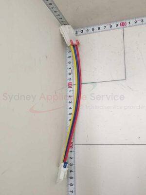 SAMSUNG AIR CON CONNECTOR WIRE;3;1015;16;RED;MG625 ASSY - DB93-09497B
