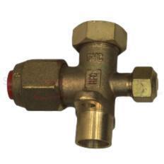 SAMSUNG AIR CON SERVICE VALVE 5/8 - 3 WAY GAS STOP VALVE@ - DB62-02342A