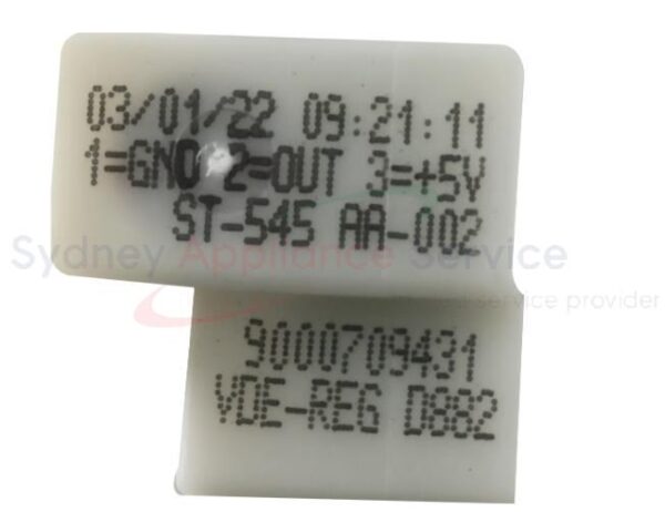 BOSCH WASHING MACHINE PRESSURE SENSOR - 10012218 - 10012218 - Part for  -  - Models: WAW28420AU/26, WAW28460AU/24