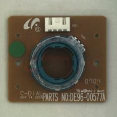 SAMSUNG AIR CON SUB PCB DIAL BT62CDBST ASSY - DE96-00577A