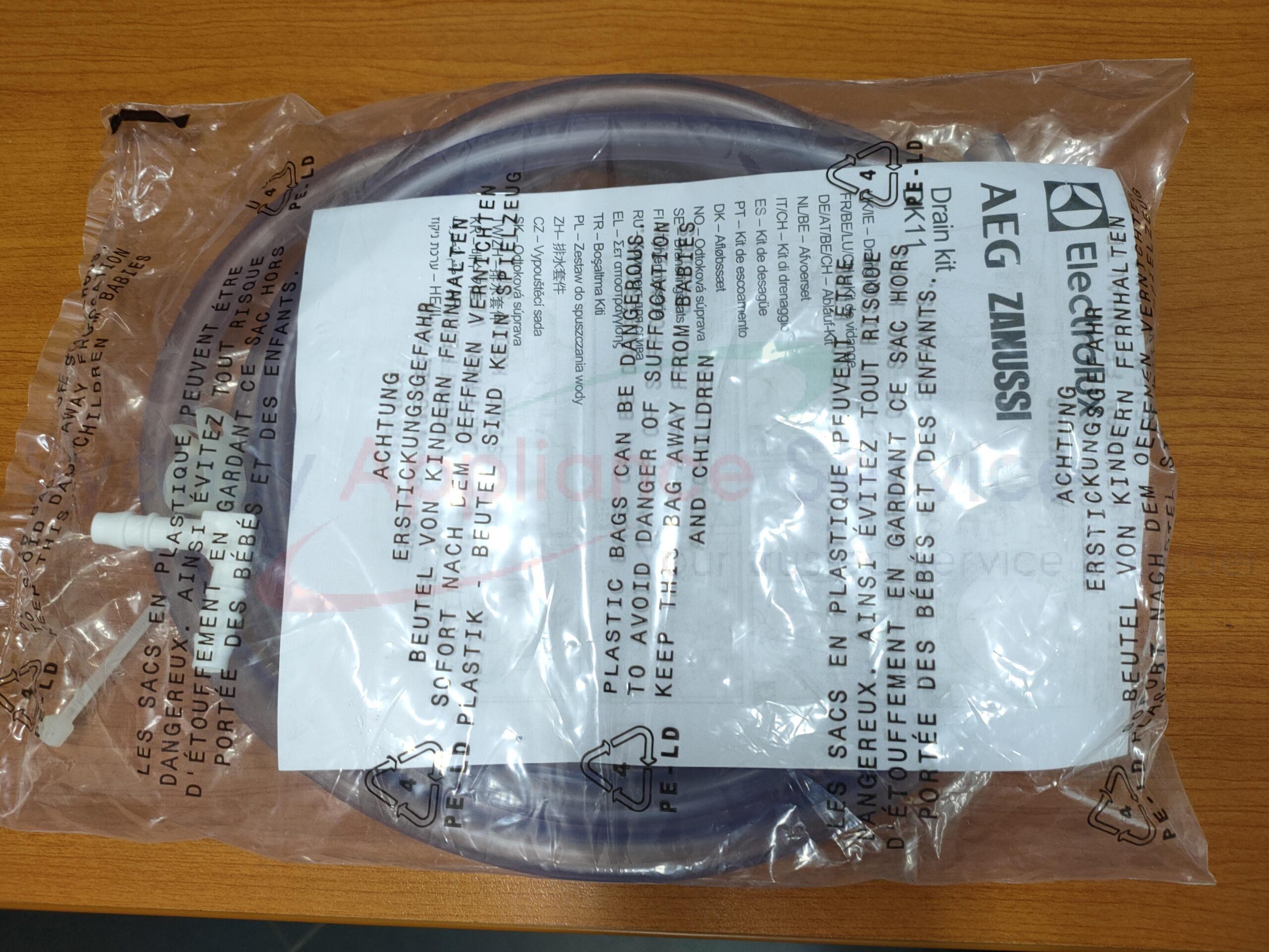 DRYER DK11 HOSE DRAIN KIT DRYER 2.5M - 916093156 - 916093156 - Part for - - Models: DRYER DK11 HOSE DRAIN KIT DRYER 2.5M - 916093156 - 916093156 - Part for - - Models: