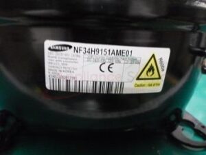 SAMSUNG FRIDGES & FREEZERS COMPRESSOR - NF34H9151AME01