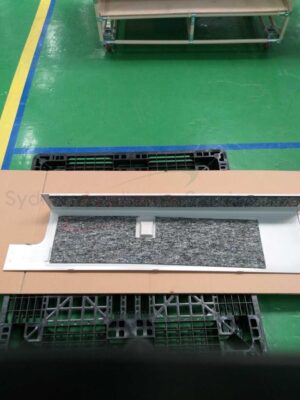 SAMSUNG AIR CON CABI FRONT RH ASSY - DB90-05906E