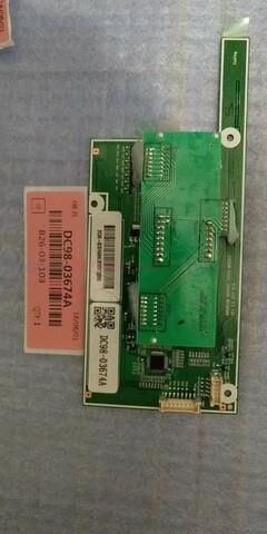 SAMSUNG WASHER DRYER COMBO MODULE SUB TOUCH SENSOR ASSY - DC98-03674A