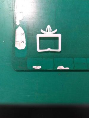 SAMSUNG WASHING MACHINE HOLDER WIRE;PA66;NATURAL;101F;RECTANGLE - DC61-60074A