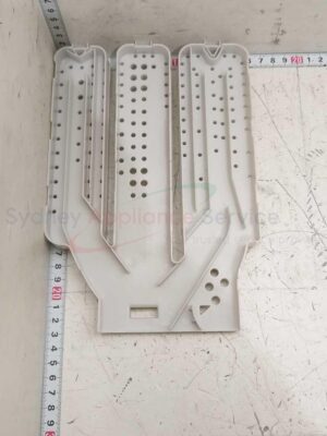 SAMSUNG WASHING MACHINE HOUSING DRAWER-MIDDLE;F500;PP+TD30%;-;NA - DC61-03474C
