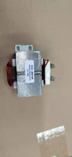 SAMSUNG AIR DRESSER COIL HARMONIC;20MH;96X74X58MM;7A;WIRE - DC27-00014A