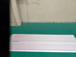 SAMSUNG AIR DRESSER FRAME-REAR;DF8000NM;GL-SGLCC;T0.4;EMBO;L - DC61-04748A