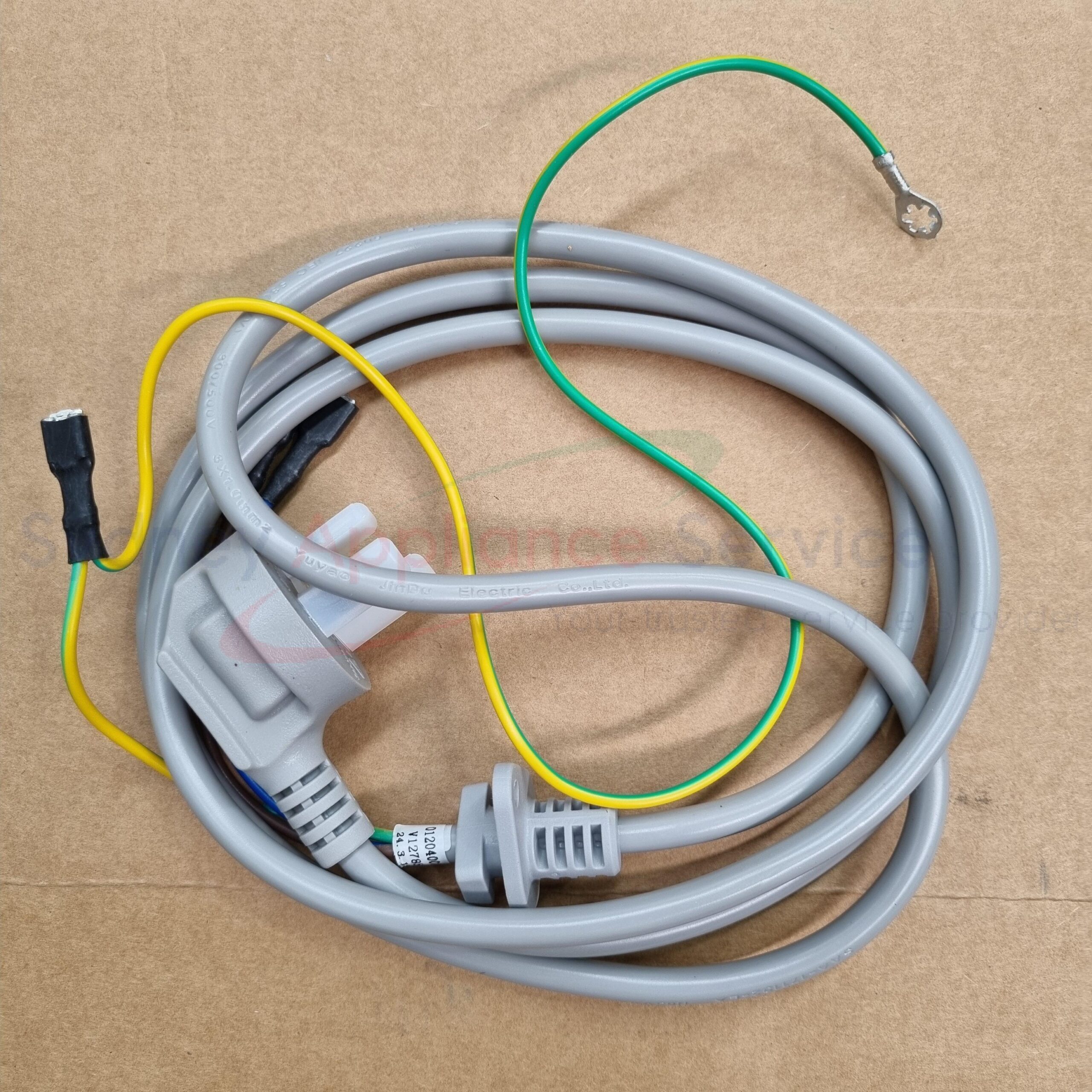 HAIER DISHWASHER POWER CORD - H0120400238B - H0120400238B - Part for - - Models: 61597-B, 61610-A, 61610-B, 61613-A, 61614-A, 61615-B, 61616-A, 61616-B, 61617-A, 61619-A, 61657-A, 61658-A, 61659-A, 82432-A, 84223-A, DW60FC4B2, DW60FC4X2, DW60U2I2, DW60U412, HDW10F1S1, HDW13V1b1, HDW13V1W1, HDW15F1B1, HDW15F1S1, HDW15F2B1, HDW15F2S1, HDW15F3B1, HDW15F3S1, HDW15U2I1, HDW15V2S2 HAIER DISHWASHER POWER CORD - H0120400238B - H0120400238B - Part for - - Models: 61597-B, 61610-A, 61610-B, 61613-A, 61614-A, 61615-B, 61616-A, 61616-B, 61617-A, 61619-A, 61657-A, 61658-A, 61659-A, 82432-A, 84223-A, DW60FC4B2, DW60FC4X2, DW60U2I2, DW60U412, HDW10F1S1, HDW13V1b1, HDW13V1W1, HDW15F1B1, HDW15F1S1, HDW15F2B1, HDW15F2S1, HDW15F3B1, HDW15F3S1, HDW15U2I1, HDW15V2S2