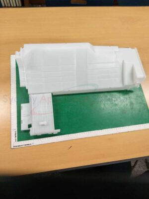 SAMSUNG DRYER HOUSING DRAWER;DV90D5E5HGW;PP;T2.5;NATUR - DC61-03647A