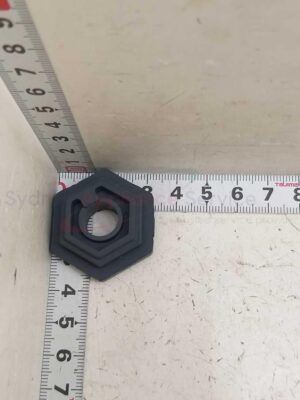 SAMSUNG DRYER LEG RUBBER;DV5000T;EPDM;DARK HOLDER GRAY - DC61-05178A