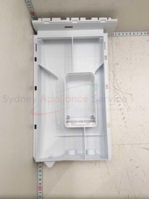 SAMSUNG WASHING MACHINE BODY DRAWER;WW8000T;PP+TD30%;DA WHITE;FC - DC61-05188A