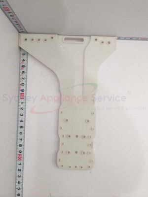 SAMSUNG WASHING MACHINE HOUSING DRAWER-MIDDLE;WW9000B;PP+TD30%;T - DC61-05191C