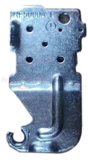 SAMSUNG FRIDGES & FREEZERS HINGE-UP LEFT;RF5000A;T3.0;SILVER ASSY - DA97-21745B