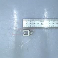 SAMSUNG WASHING MACHINE HOLDER HOSE;PA66;T2;NATURAL;101F - DC61-04077A - DC61-04077A - Part for - - Models: 0000, 0000, 0001, 0002, WD17J9810KP/GU, WF16N8750KV/SA SAMSUNG WASHING MACHINE HOLDER HOSE;PA66;T2;NATURAL;101F - DC61-04077A - DC61-04077A - Part for - - Models: 0000, 0000, 0001, 0002, WD17J9810KP/GU, WF16N8750KV/SA