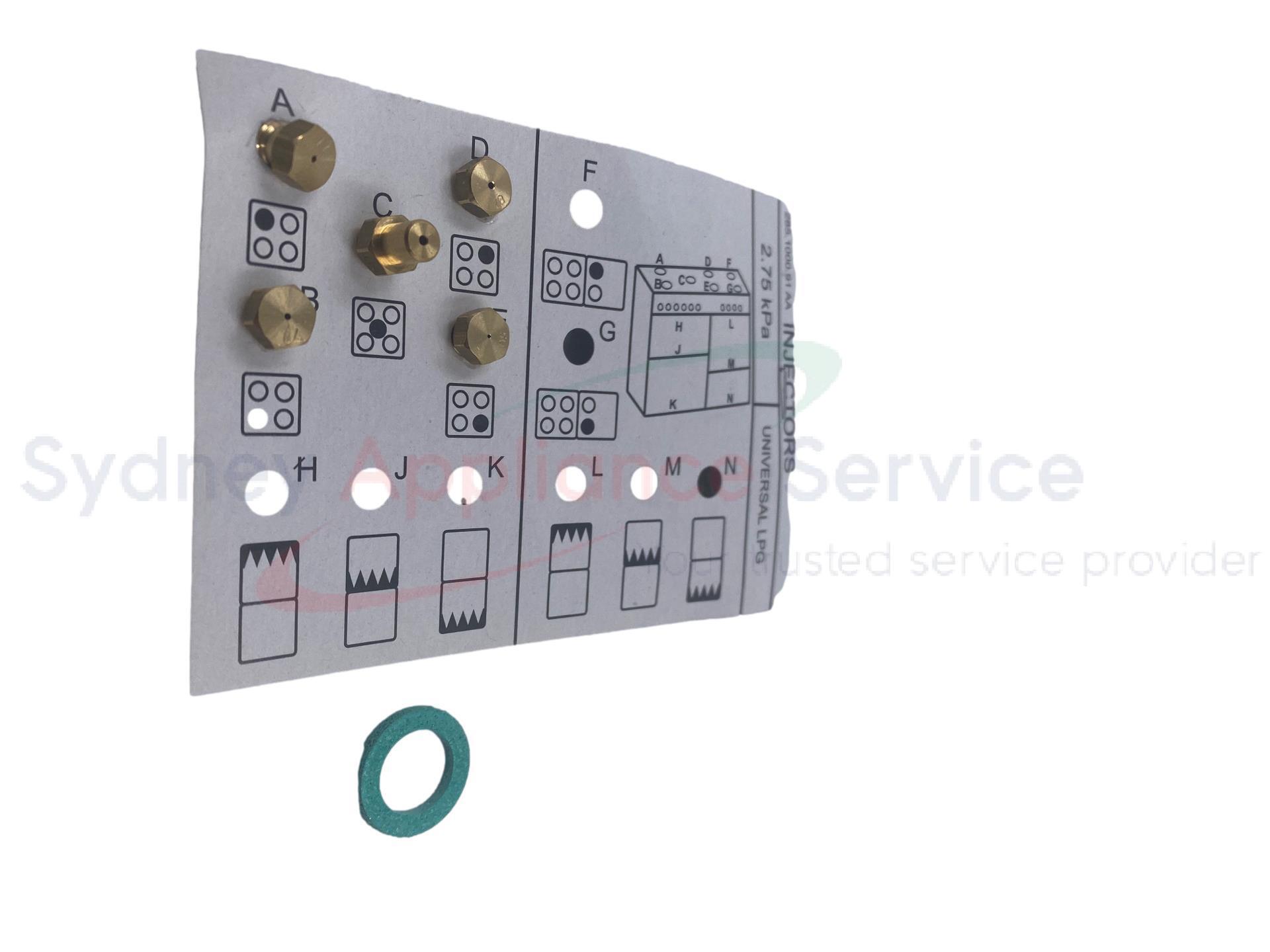 BEKO COOKTOP G30_28-30-LPG INJ.GR-4G+W+AVUST - 4431930048 - 4431930048 - Part for - - Models: BEKO COOKTOP G30_28-30-LPG INJ.GR-4G+W+AVUST - 4431930048 - 4431930048 - Part for - - Models: