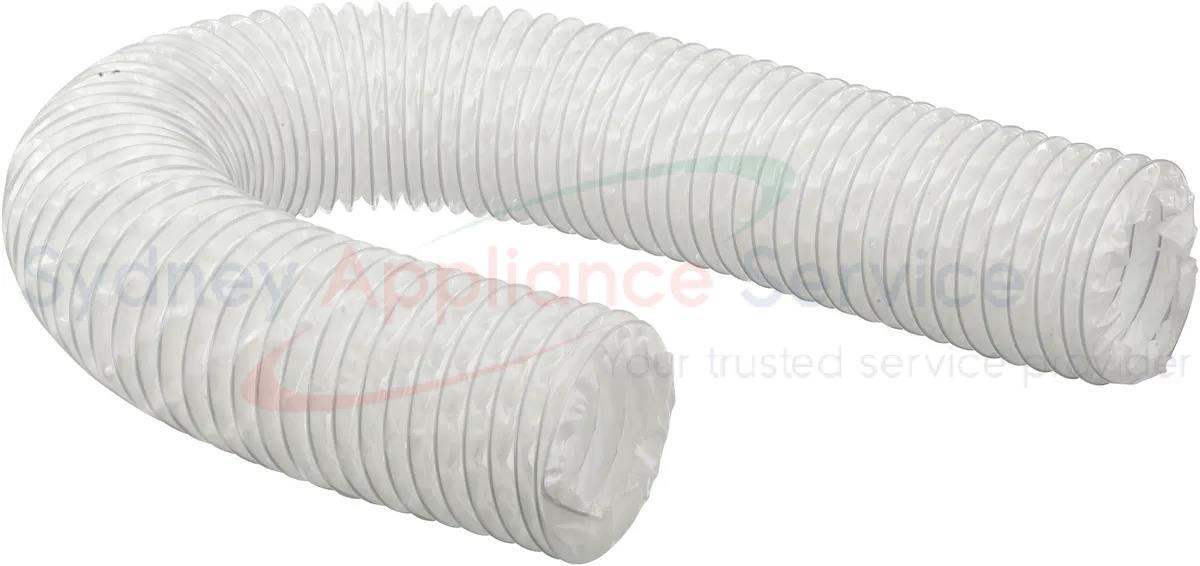 BOSCH DRYER EXHAUST AIR HOSE - 00298739 - 00298739 - Part for - - Models: WTV74100AU/15 BOSCH DRYER EXHAUST AIR HOSE - 00298739 - 00298739 - Part for - - Models: WTV74100AU/15