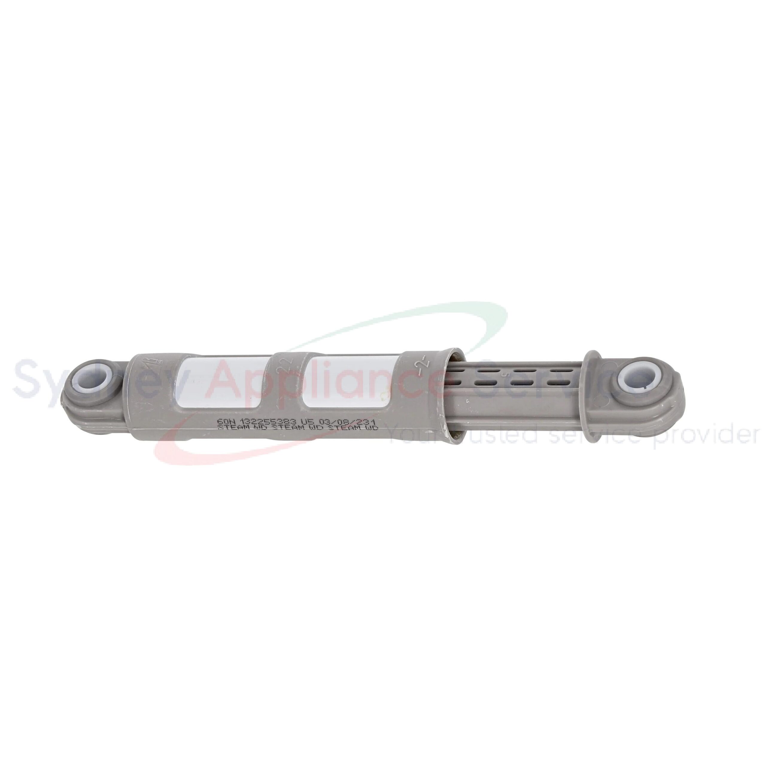 WESTINGHOUSE WASHING MACHINE SHOCK ABSORBER;60N - 1322553510 - 1322553510 - Part for - - Models: 91490077100, 91490077101, 91490084401, 91490084501, 91490090400, 91490096800, 91490096900, 91490097000, EWF8024CDWA, EWF9024CDWA, EWW7524ADWA, EWW8024Q5WB, WWF7524N3WA, WWF8024M5WA, WWF9024M5WA WESTINGHOUSE WASHING MACHINE SHOCK ABSORBER;60N - 1322553510 - 1322553510 - Part for - - Models: 91490077100, 91490077101, 91490084401, 91490084501, 91490090400, 91490096800, 91490096900, 91490097000, EWF8024CDWA, EWF9024CDWA, EWW7524ADWA, EWW8024Q5WB, WWF7524N3WA, WWF8024M5WA, WWF9024M5WA