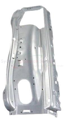 SAMSUNG WASHER DRYER COMBO FRAME PLATE-UP;WF520ANP;GI-SGCC;T1.4;GRA - DC61-02617A - DC61-02617A - Part for - - Models: SAMSUNG WASHER DRYER COMBO FRAME PLATE-UP;WF520ANP;GI-SGCC;T1.4;GRA - DC61-02617A - DC61-02617A - Part for - - Models: