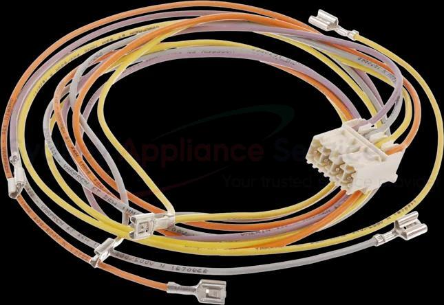 BOSCH OVEN CABLE HARNESS - 00619587 - 00619587 - Part for - - Models: HBA53B550A/07 BOSCH OVEN CABLE HARNESS - 00619587 - 00619587 - Part for - - Models: HBA53B550A/07
