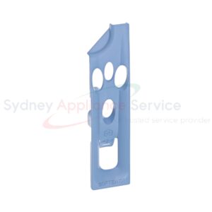 ELECTROLUX WASHING MACHINE SYPHON;LIQUID DETERGENT;COVER;LONG;BLUE - 1325570032
