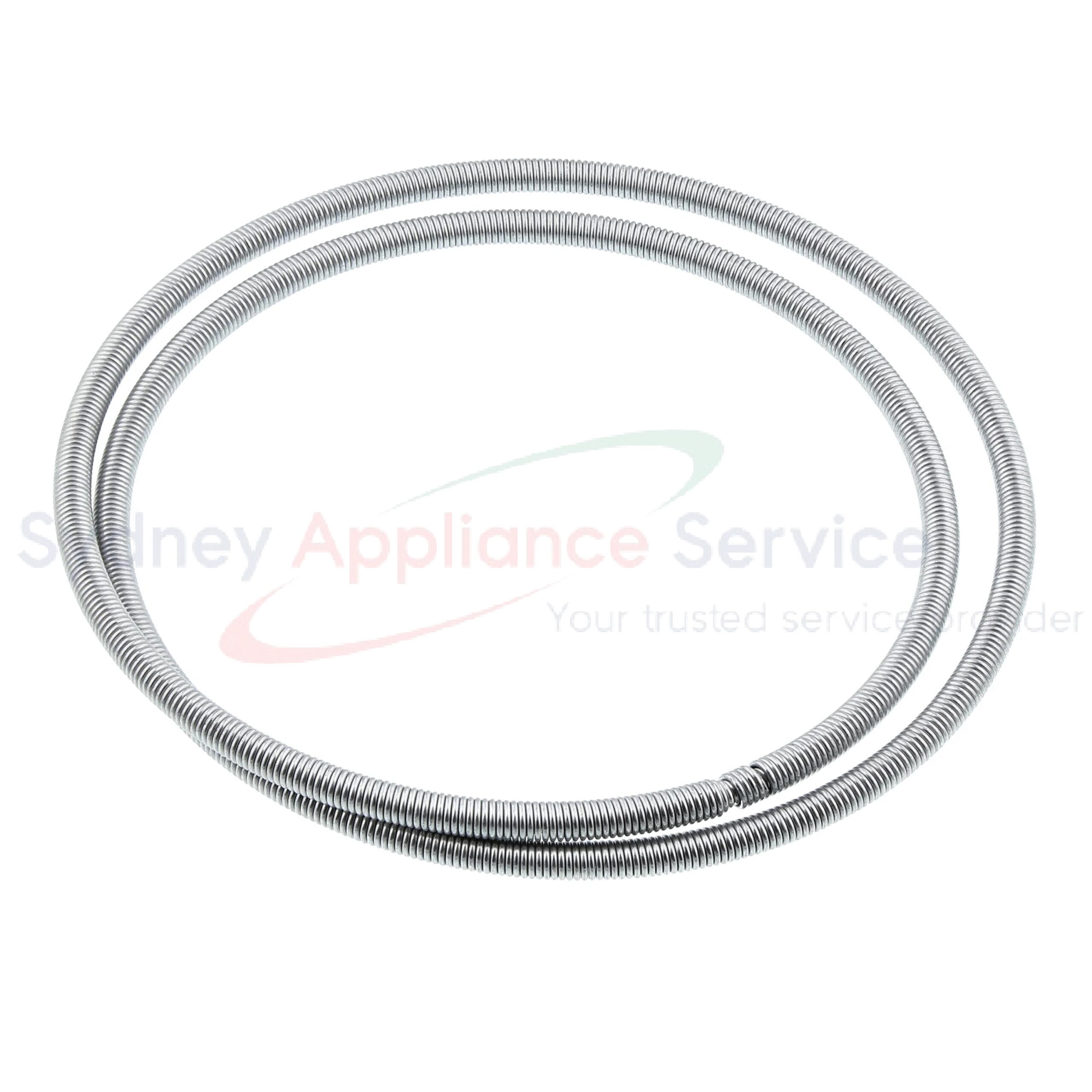 ELECTROLUX WASHING MACHINE SPRING;BELLOW;TUB;G33 - 132562100 - 132562100 - Part for - - Models: EWF1042BDWA (91490076400), EWF12822 (91490031502), EWF14822 (91490052200), EWF7524CDWA (91490076700), EWF8524CDWA (91490076600), EWF9043BDWA (91490076500), EWF9043BDWA (91490076501), EWW1042ADWA (91490076900), EWW14912 (91490033500), EWW14912 (91490033503), SWF12743 (91490051303) ELECTROLUX WASHING MACHINE SPRING;BELLOW;TUB;G33 - 132562100 - 132562100 - Part for - - Models: EWF1042BDWA (91490076400), EWF12822 (91490031502), EWF14822 (91490052200), EWF7524CDWA (91490076700), EWF8524CDWA (91490076600), EWF9043BDWA (91490076500), EWF9043BDWA (91490076501), EWW1042ADWA (91490076900), EWW14912 (91490033500), EWW14912 (91490033503), SWF12743 (91490051303)