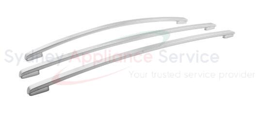 WESTINGHOUSE FRIDGES & FREEZERS HANDLE - HOLLOW MD90 WH 3 PCS - 140227034018 - 140227034018 - Part for - - Models: 92506087902, 92506087904, 92506087905, 92506088002, 92506088005, WHE6000SB, WHE6060SB WESTINGHOUSE FRIDGES & FREEZERS HANDLE - HOLLOW MD90 WH 3 PCS - 140227034018 - 140227034018 - Part for - - Models: 92506087902, 92506087904, 92506087905, 92506088002, 92506088005, WHE6000SB, WHE6060SB