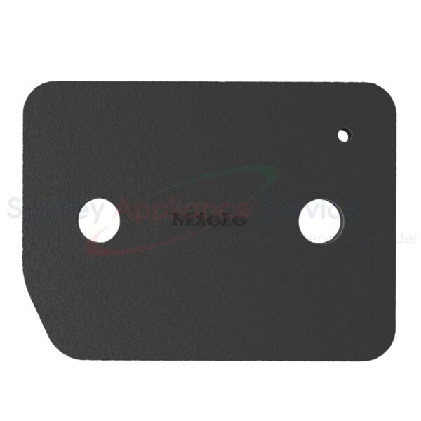 MIELE WASHING MACHINE FILTER MIELE LOGO - 12551630 - 12551630 - Part for  -  - Models: 