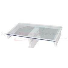 COVER, CRISPER ASSEMBLY MD90 WH - A05657501 - A05657501 - Part for - - Models: 92506025500, 92506025501, 92506088300, WHE6060SA-D, WQE6000BB COVER, CRISPER ASSEMBLY MD90 WH - A05657501 - A05657501 - Part for - - Models: 92506025500, 92506025501, 92506088300, WHE6060SA-D, WQE6000BB