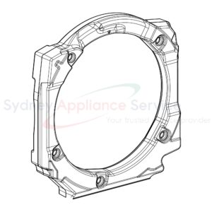 COUNTERWEIGHT, FRONT, G60 W30 - 1327688204