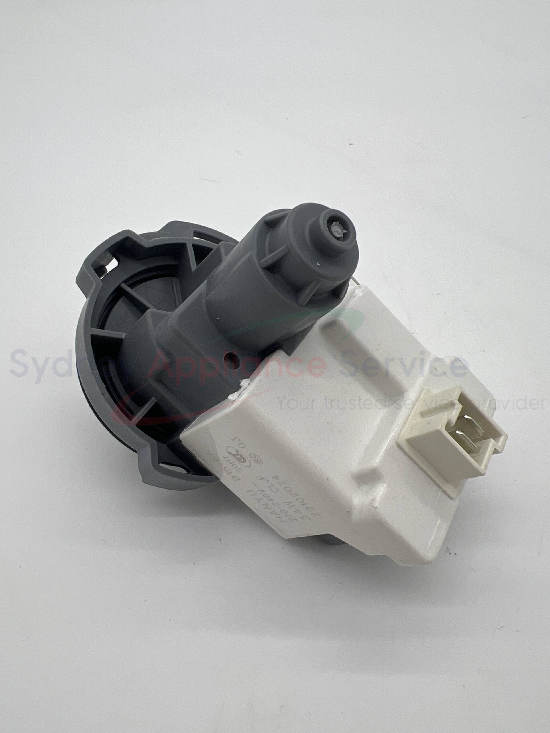 DRAIN PUMP - 12039433 - 12039433 - Part for - - Models: HS9B16FB, HSAA16FS, HSBE15FS, X8436, X8977, X8B09, X8H93 DRAIN PUMP - 12039433 - 12039433 - Part for - - Models: HS9B16FB, HSAA16FS, HSBE15FS, X8436, X8977, X8B09, X8H93