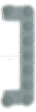 DISHWASHER BUTTON GASKET - 1769360200