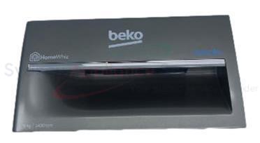 BEKO WASHING MACHINE DRAWER PANEL - 1408809050 - 1408809050 - Part for - - Models: BEKO WASHING MACHINE DRAWER PANEL - 1408809050 - 1408809050 - Part for - - Models: