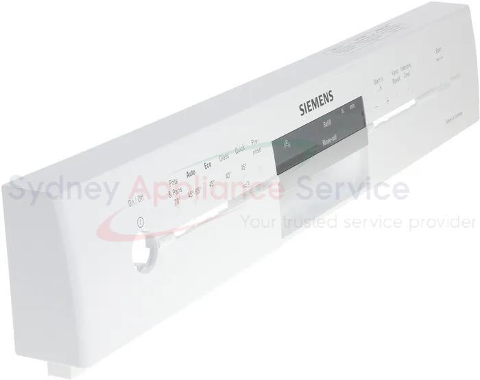 BOSCH DISHWASHER PANEL FRAME - 00798289 - 00798289 - Part for - - Models: SN26M230AU/01 BOSCH DISHWASHER PANEL FRAME - 00798289 - 00798289 - Part for - - Models: SN26M230AU/01
