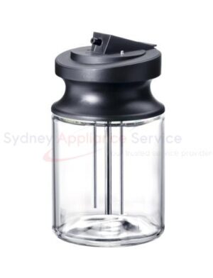 MIELE COFFEE MACHINE MB-CVA 6000 GLASS MILK JUG - 9552740