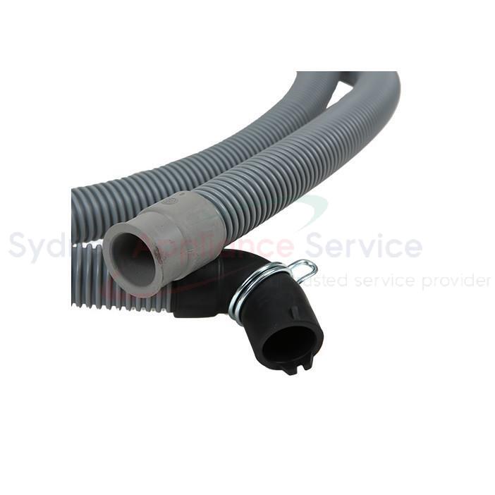 AEG WASHING MACHINE HOSE DRAIN ASSEMBLY 2540MM LONG - 1327714208 - 1327714208 - Part for - - Models: AEG WASHING MACHINE HOSE DRAIN ASSEMBLY 2540MM LONG - 1327714208 - 1327714208 - Part for - - Models: