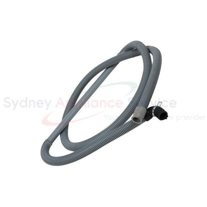 AEG WASHING MACHINE HOSE DRAIN ASSEMBLY 2540MM LONG - 1327714208 - 1327714208 - Part for - - Models: AEG WASHING MACHINE HOSE DRAIN ASSEMBLY 2540MM LONG - 1327714208 - 1327714208 - Part for - - Models: